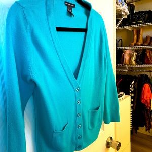 New York and Co. Cropped Cardigan